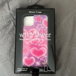 iPhone 11 wildflower case